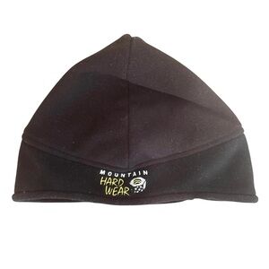 Mountain Hardware Men’s Medium Black Fleece Beanie 11”x7.5” Polartec